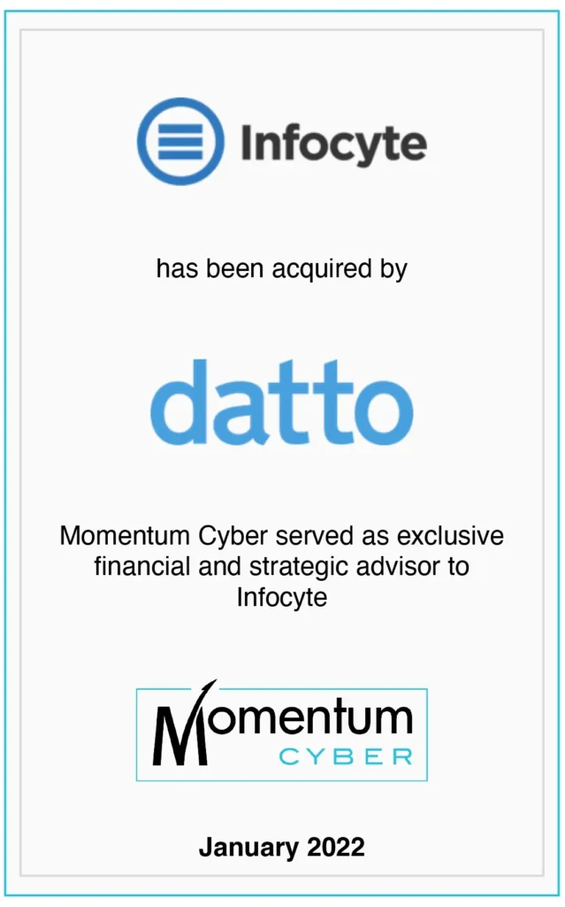 Infocyte Cyber Deal