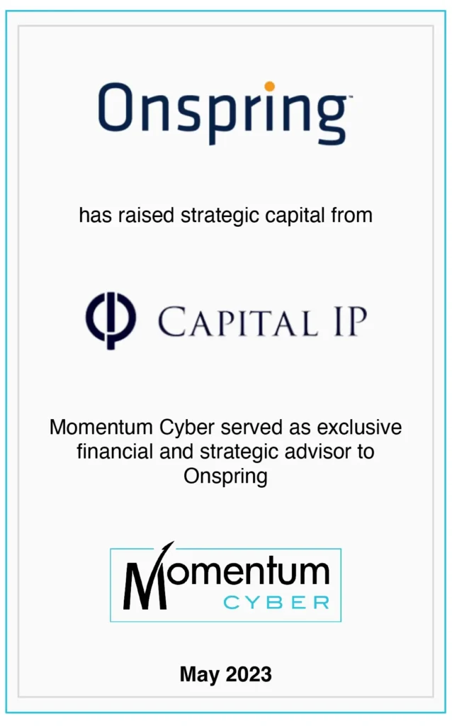 Onspring Cyber Deal