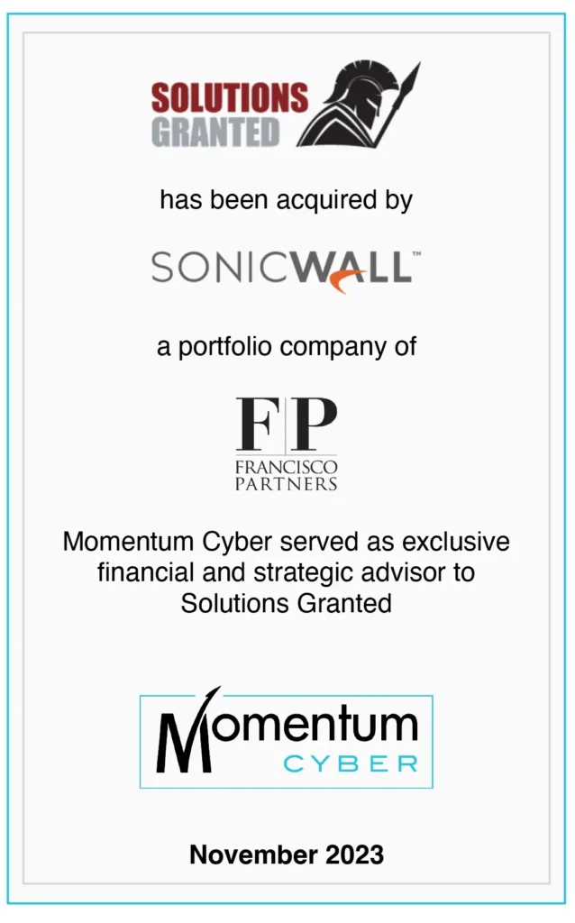 Solutions Granted Cyber Deal