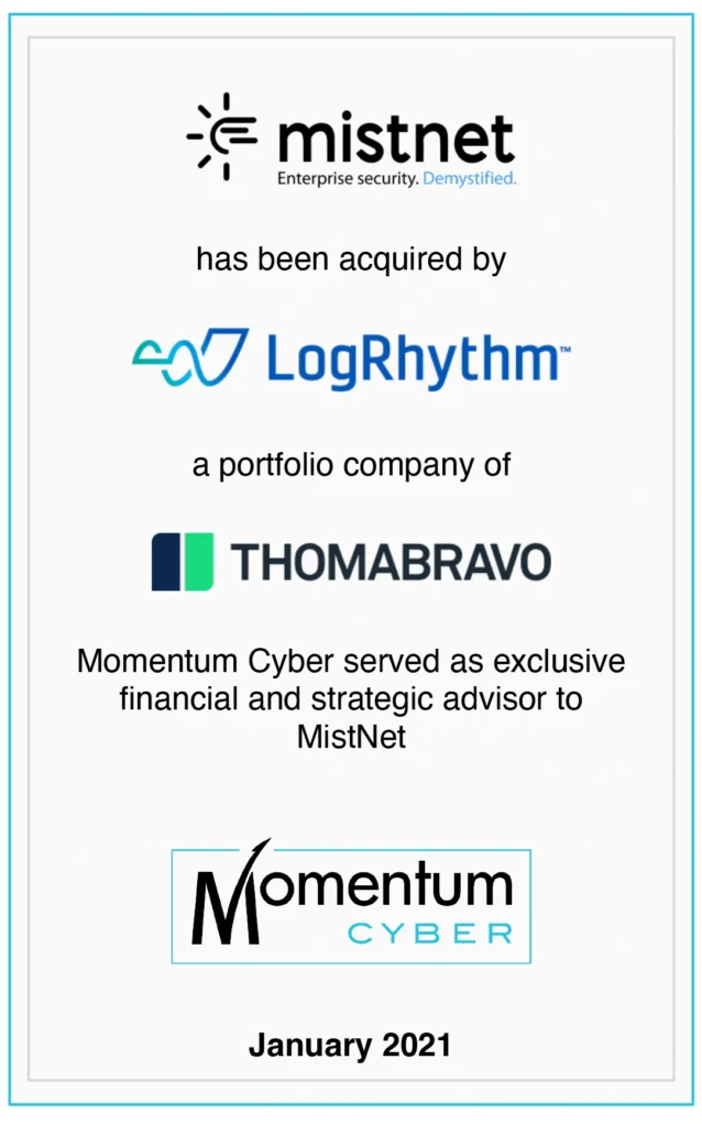 LogRhythm Cyber Deal