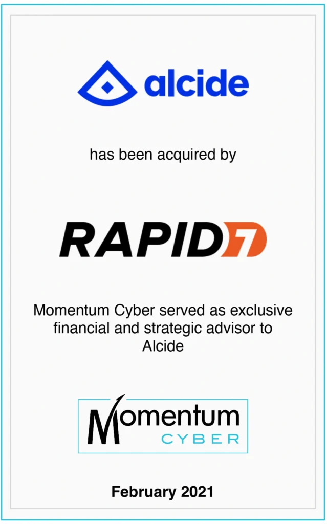 Alcide Cyber Deal