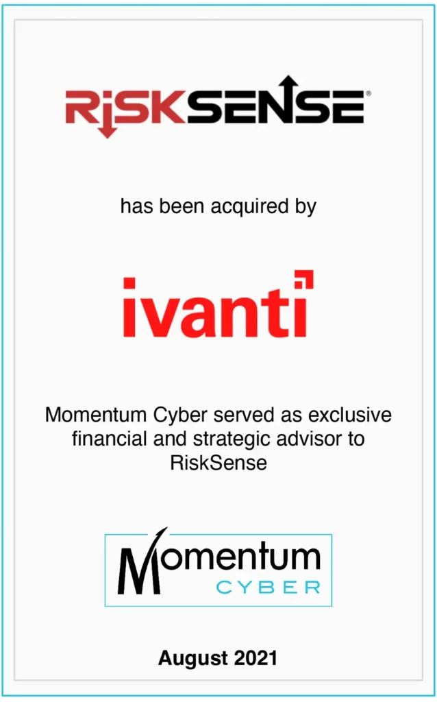 RiskSense Cyber Deal