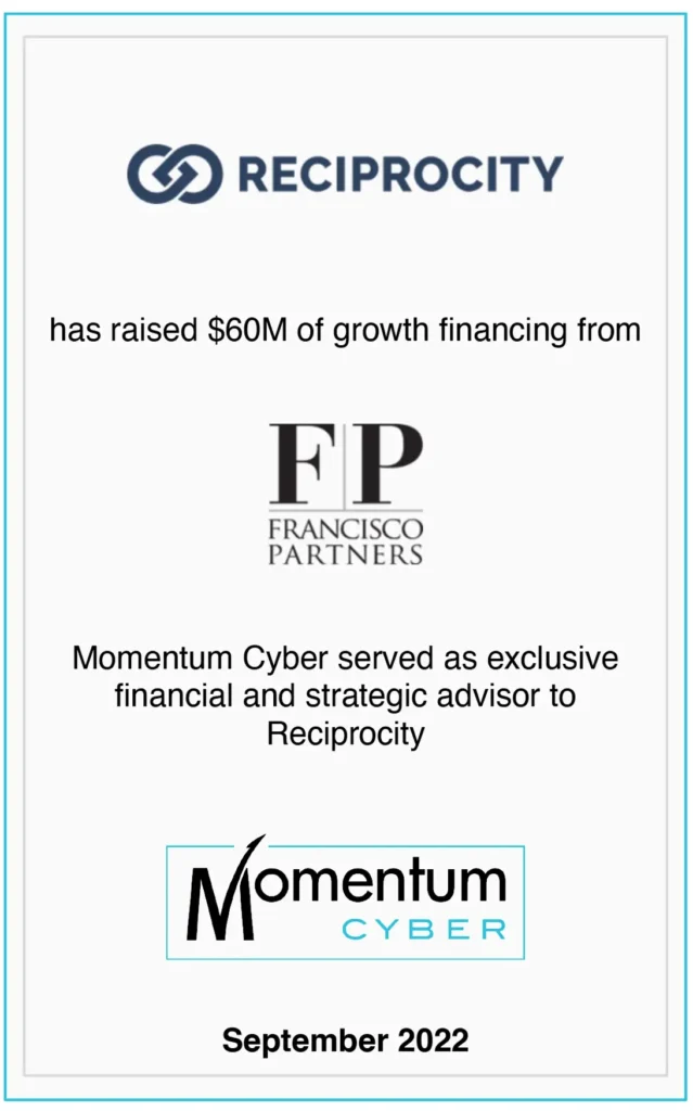 Reciprocity Cyber Deal