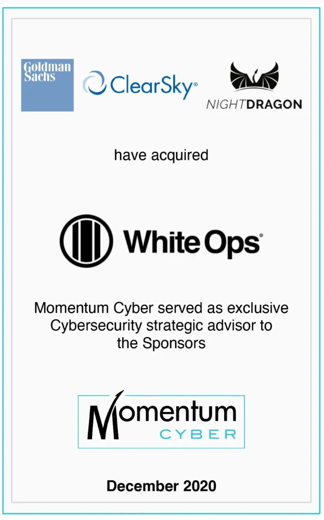 White Opps Acquisition Cyber Deals