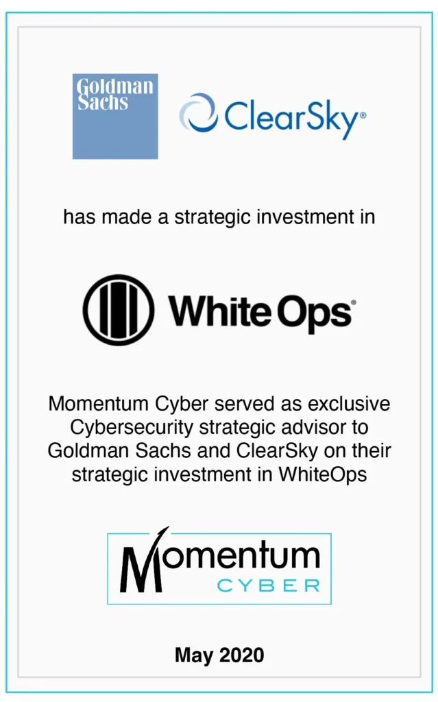White Opps Investment Cyber Deals