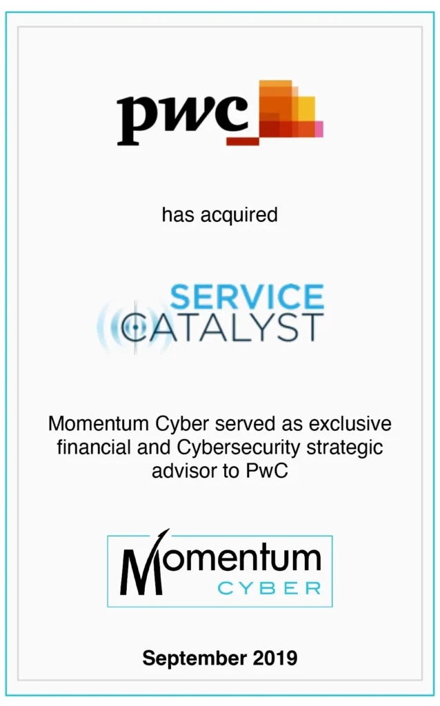 Service Catalyst Cyber Deal