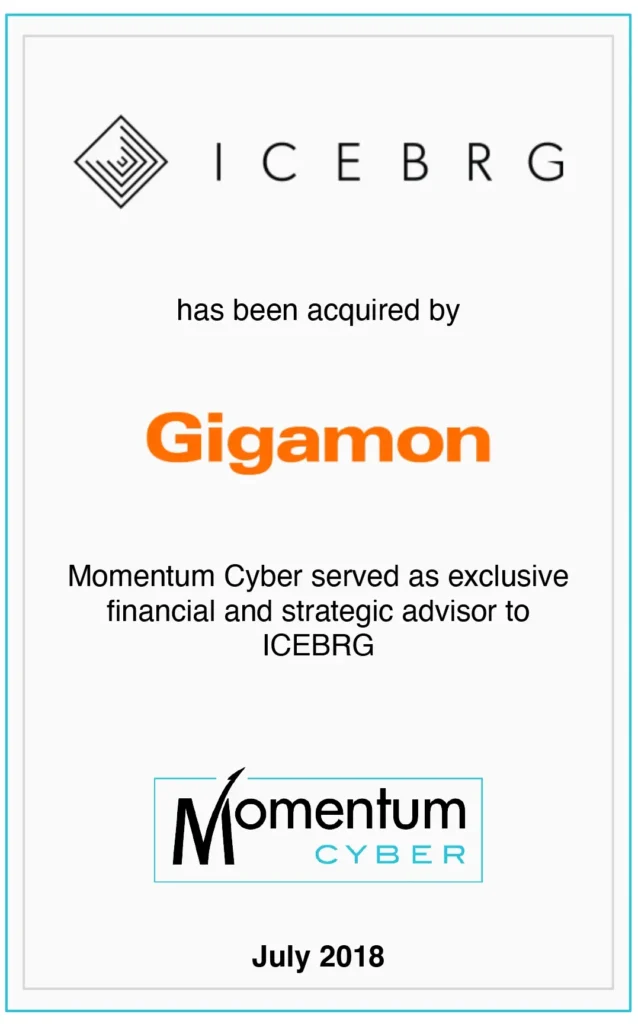 ICEBRG Cyber Deals
