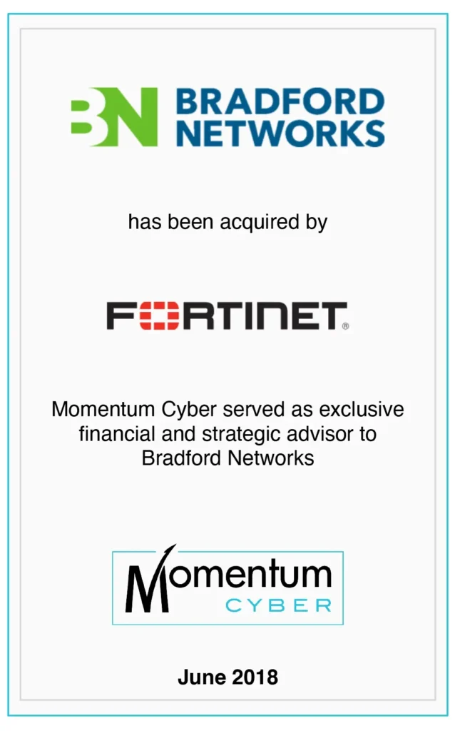 Bradford Networks Cyber Deals