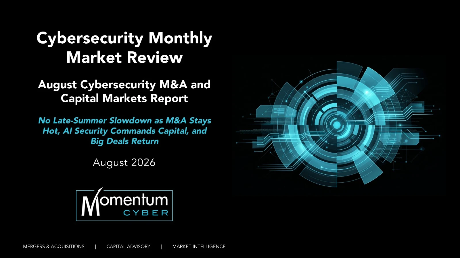 Market Review August
